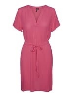 VERO MODA VMGABBI SS SHORT DRESS WVN GA Elbise Kadın