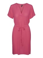 VERO MODA VMGABBI SS SHORT DRESS WVN GA Elbise Kadın