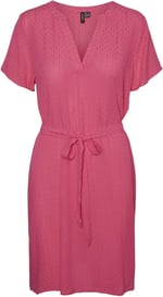 VERO MODA VMGABBI SS SHORT DRESS WVN GA Elbise Kadın