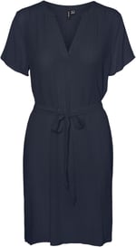 VERO MODA VMGABBI SS SHORT DRESS WVN GA Elbise Kadın
