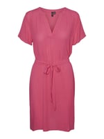 VERO MODA VMGABBI SS SHORT DRESS WVN GA Elbise Kadın