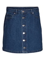 VERO MODA VMIMOGEN MR SHORT DENIM SKIRT GU3208 Etek Kadın
