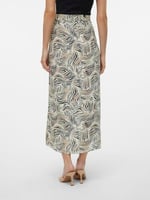 VERO MODA VMKARMYN HW 7/8 WRAP SKIRT VMA Etek Kadın