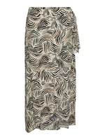 VERO MODA VMKARMYN HW 7/8 WRAP SKIRT VMA Etek Kadın