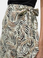VERO MODA VMKARMYN HW 7/8 WRAP SKIRT VMA Etek Kadın