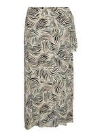 VERO MODA VMKARMYN HW 7/8 WRAP SKIRT VMA Etek Kadın