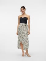 VERO MODA VMKARMYN HW 7/8 WRAP SKIRT VMA Etek Kadın