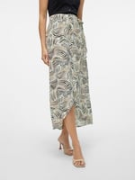 VERO MODA VMKARMYN HW 7/8 WRAP SKIRT VMA Etek Kadın