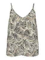 VERO MODA VMKARMYN SHORT SINGLET TOP VMA Tişört Kadın