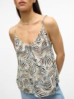 VERO MODA VMKARMYN SHORT SINGLET TOP VMA Tişört Kadın