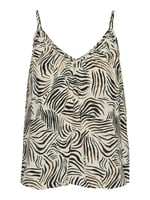 VERO MODA VMKARMYN SHORT SINGLET TOP VMA Tişört Kadın