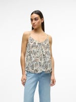 VERO MODA VMKARMYN SHORT SINGLET TOP VMA Tişört Kadın