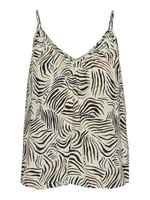 VERO MODA VMKARMYN SHORT SINGLET TOP VMA Tişört Kadın