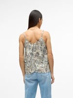 VERO MODA VMKARMYN SHORT SINGLET TOP VMA Tişört Kadın