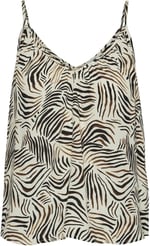 VERO MODA VMKARMYN SHORT SINGLET TOP VMA Tişört Kadın