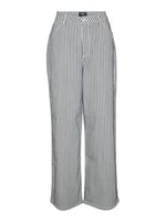 VERO MODA VMKATHY HR LOOSE WIDE STRIPED JEANS Kot Pantolon Kadın