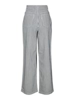 VERO MODA VMKATHY HR LOOSE WIDE STRIPED JEANS Kot Pantolon Kadın