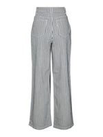 VERO MODA VMKATHY HR LOOSE WIDE STRIPED JEANS Kot Pantolon Kadın