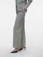 VERO MODA VMKATHY HR LOOSE WIDE STRIPED JEANS Kot Pantolon Kadın