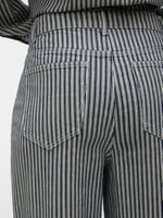VERO MODA VMKATHY HR LOOSE WIDE STRIPED JEANS Kot Pantolon Kadın