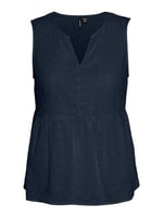 VERO MODA VMKATTY SL TOP WVN Tişört Kadın