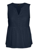 VERO MODA VMKATTY SL TOP WVN Tişört Kadın