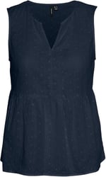VERO MODA VMKATTY SL TOP WVN Tişört Kadın