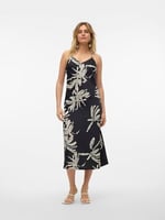 VERO MODA VMKEILA STRAP CALF DRESS VMA Elbise Kadın