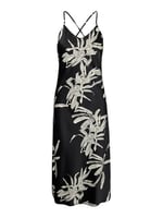 VERO MODA VMKEILA STRAP CALF DRESS VMA Elbise Kadın
