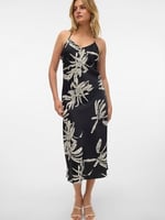 VERO MODA VMKEILA STRAP CALF DRESS VMA Elbise Kadın