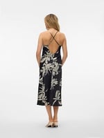 VERO MODA VMKEILA STRAP CALF DRESS VMA Elbise Kadın