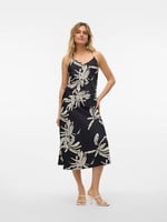 VERO MODA VMKEILA STRAP CALF DRESS VMA Elbise Kadın