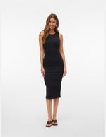 Vero Moda Vmlavender Sl Calf Dress Vma Noos Elbise Kadın