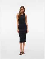 Vero Moda Vmlavender Sl Calf Dress Vma Noos Elbise Kadın