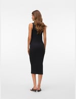 Vero Moda Vmlavender Sl Calf Dress Vma Noos Elbise Kadın