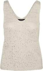 VERO MODA VMLEILANI SL V-NECK TOP Kazak Kadın