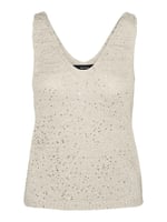 VERO MODA VMLEILANI SL V-NECK TOP Kazak Kadın