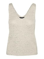 VERO MODA VMLEILANI SL V-NECK TOP Kazak Kadın