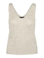 VERO MODA VMLEILANI SL V-NECK TOP Kazak Kadın