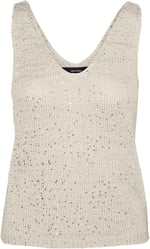 VERO MODA VMLEILANI SL V-NECK TOP Kazak Kadın