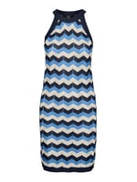 VERO MODA VMMISA SL HALTERNECK SHORT DRESS Elbise Kadın