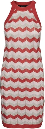 VERO MODA VMMISA SL HALTERNECK SHORT DRESS Elbise Kadın