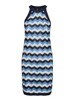 VERO MODA VMMISA SL HALTERNECK SHORT DRESS Elbise Kadın