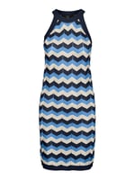 VERO MODA VMMISA SL HALTERNECK SHORT DRESS Elbise Kadın