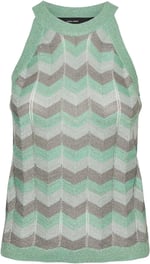 VERO MODA VMMISA SL HALTERNECK TOP Kazak Kadın