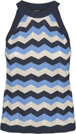 VERO MODA VMMISA SL HALTERNECK TOP Kazak Kadın