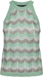 VERO MODA VMMISA SL HALTERNECK TOP Kazak Kadın