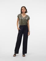 VERO MODA VMQUEENY LONG PANTS WVN GA Pantolon Kadın