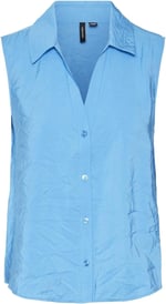 VERO MODA VMQUEENY SL SHIRT WVN GA Gömlek Kadın