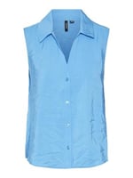 VERO MODA VMQUEENY SL SHIRT WVN GA Gömlek Kadın